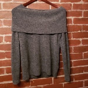 Banana Republic Aire-off-the-shoulder Sweater